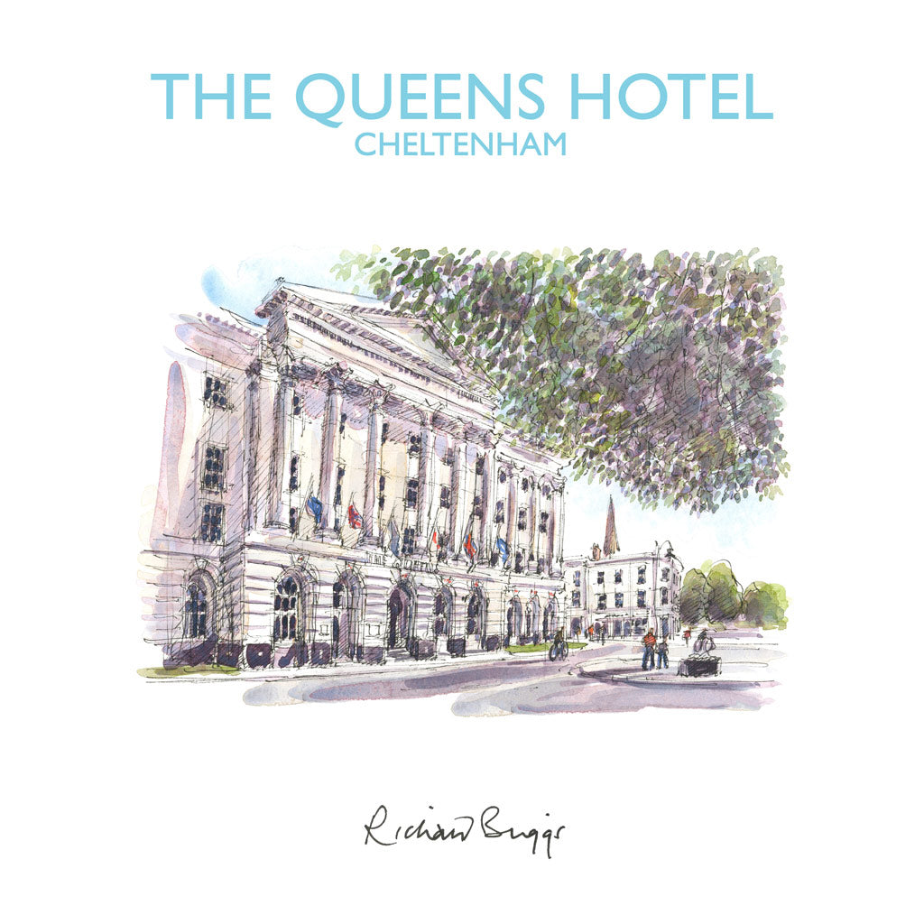 BRI278: Cheltenham The Queens Hotel, Cheltenham