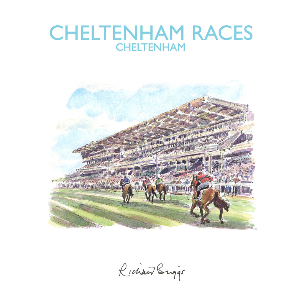 BRI279: Cheltenham The roar of the crowd at Cheltenham Races