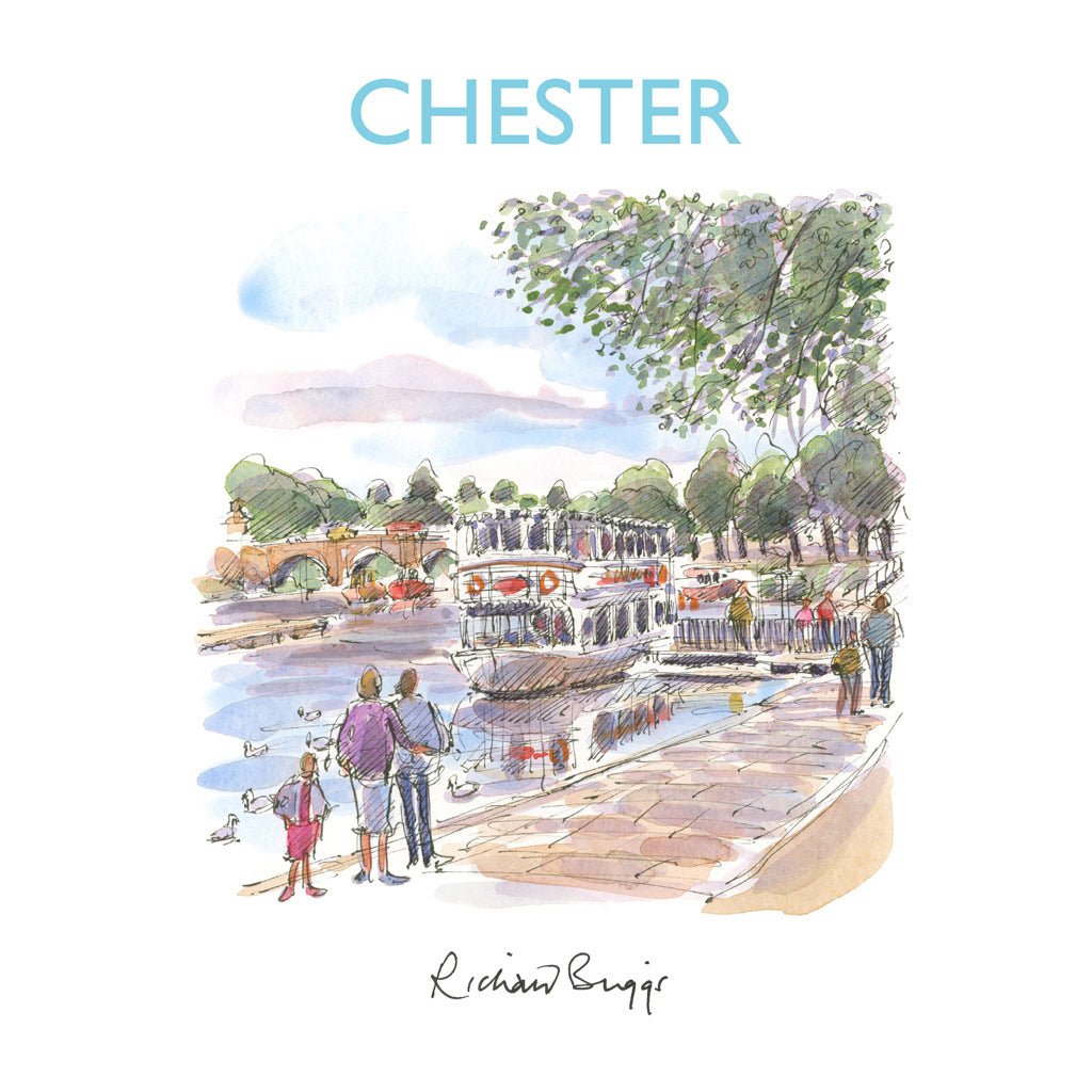 BRI282: Chester A stroll along the River Dee, Chester_aw