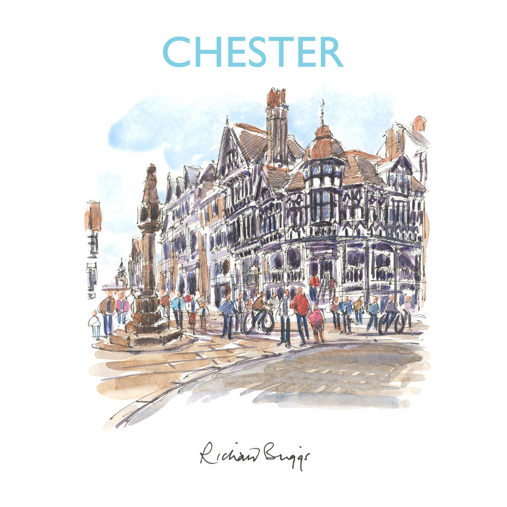BRI283: Chester Cross