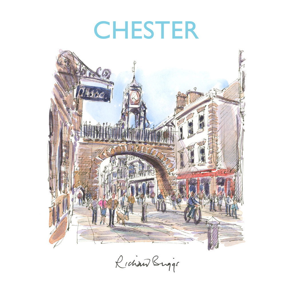 BRI284: Chester Eastgate Clock