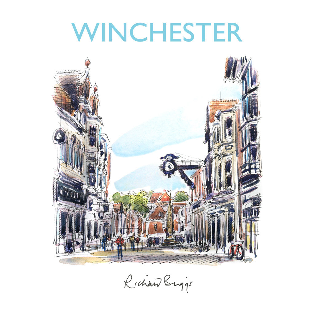 BRI291: Winchester High Street