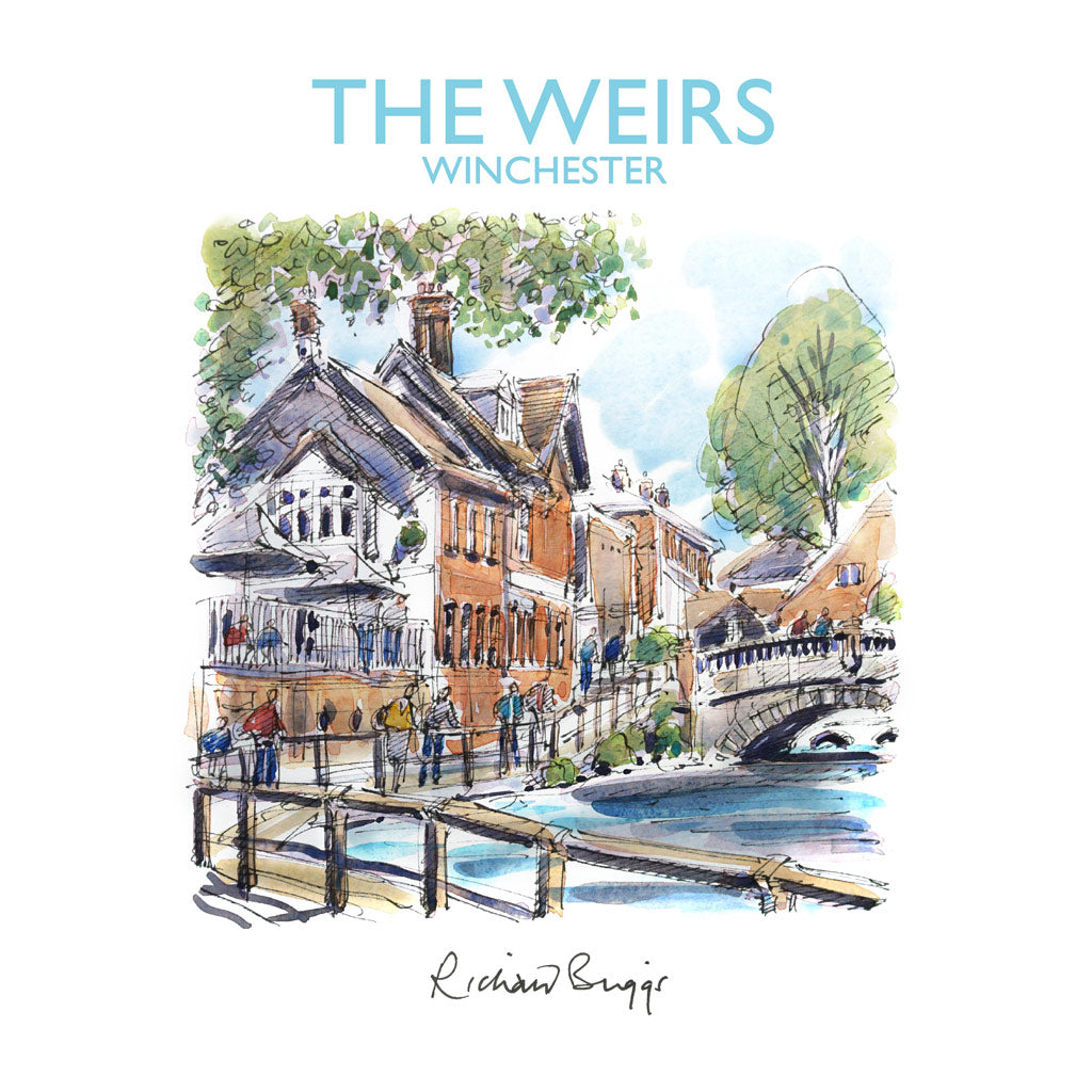 BRI294: Winchester The Weirs, Winchester