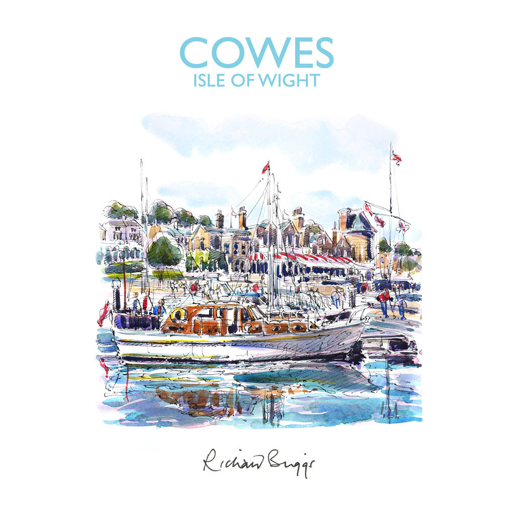 BRI297: I oF W Cowes. Isle of Wight