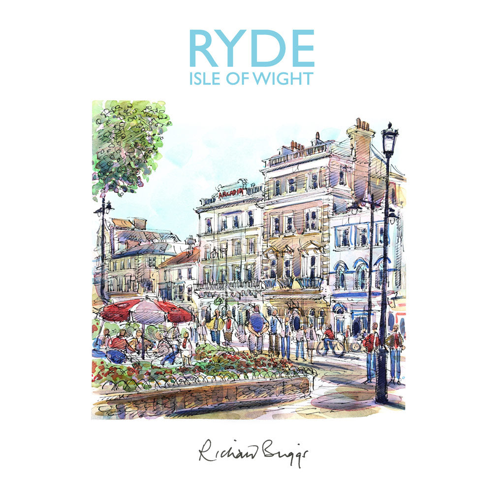 BRI299: I of W Ryde Esplanade, Isle of Wight