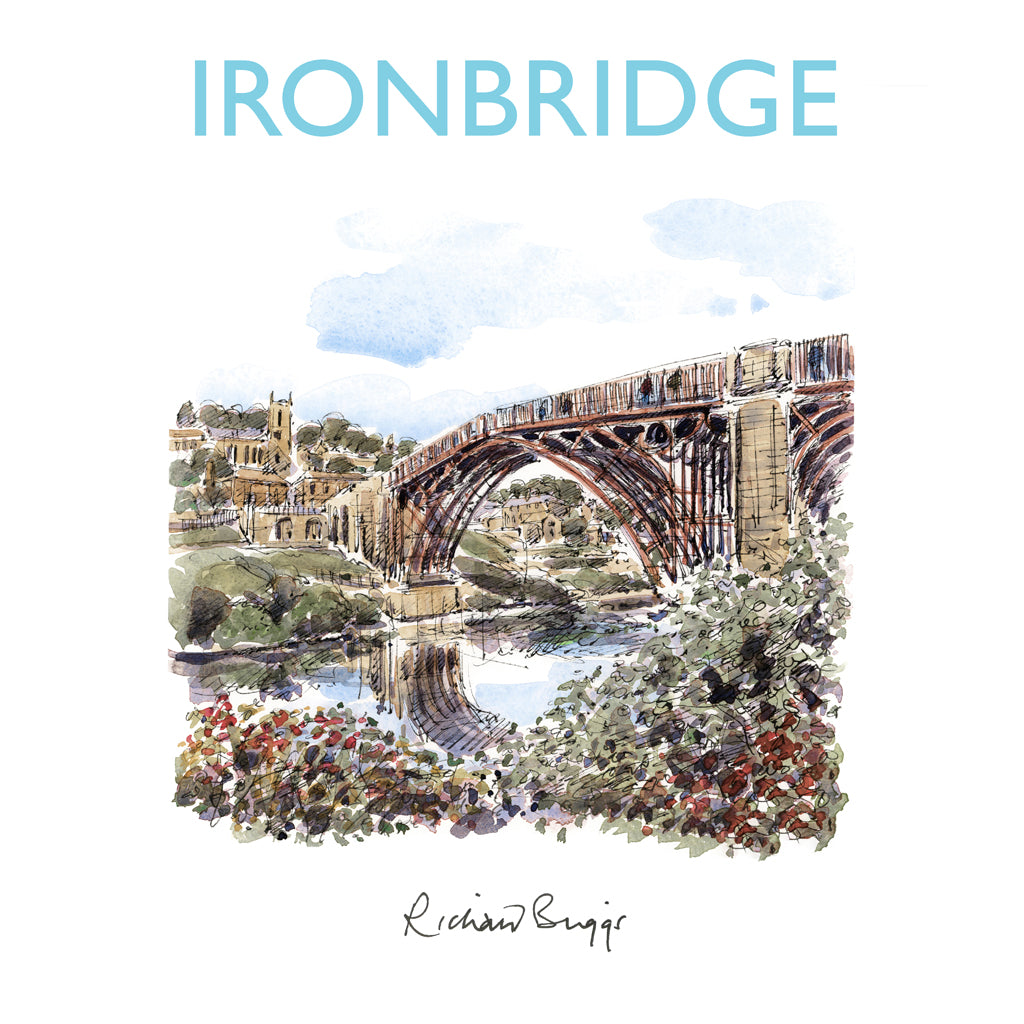 BRI305: Ironbridge Summer’s day, Ironbridge