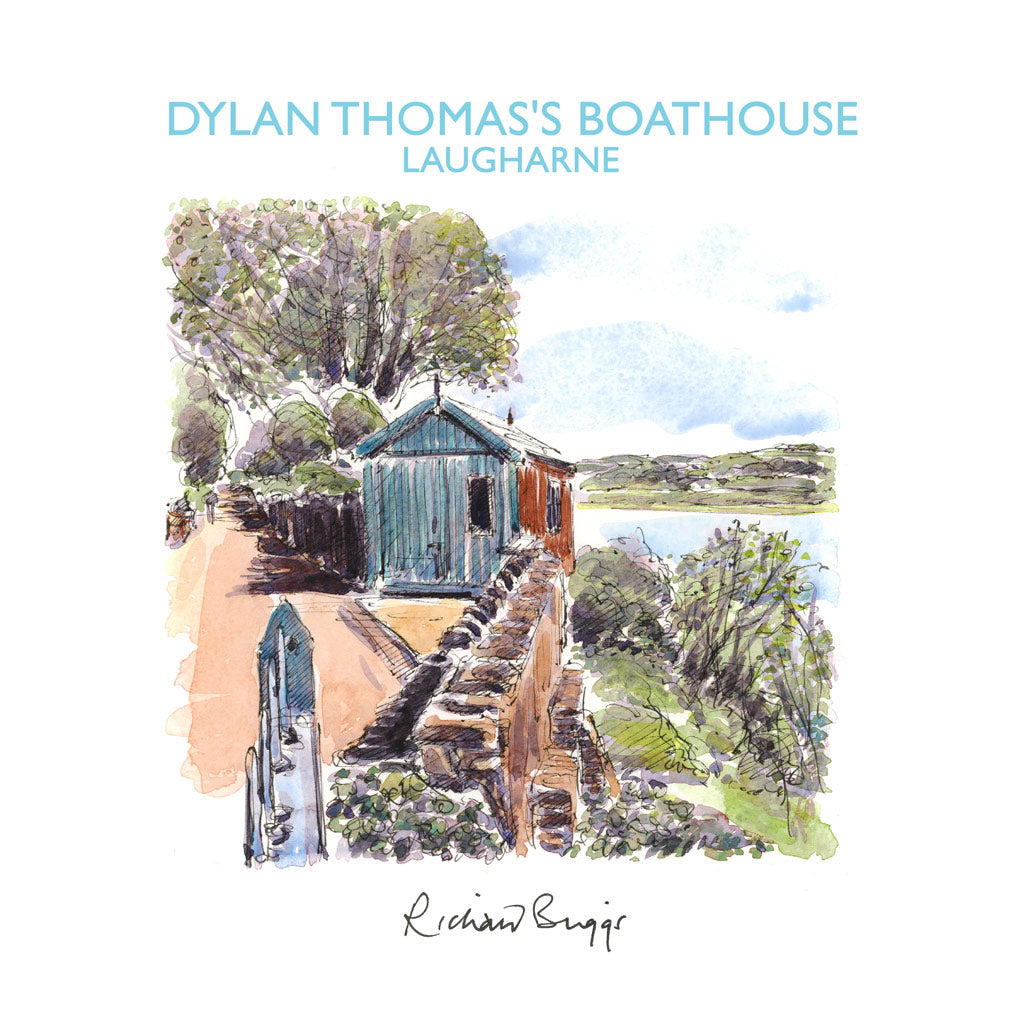 BRI310: Laugharne Dylan Thomas's Writing Shed