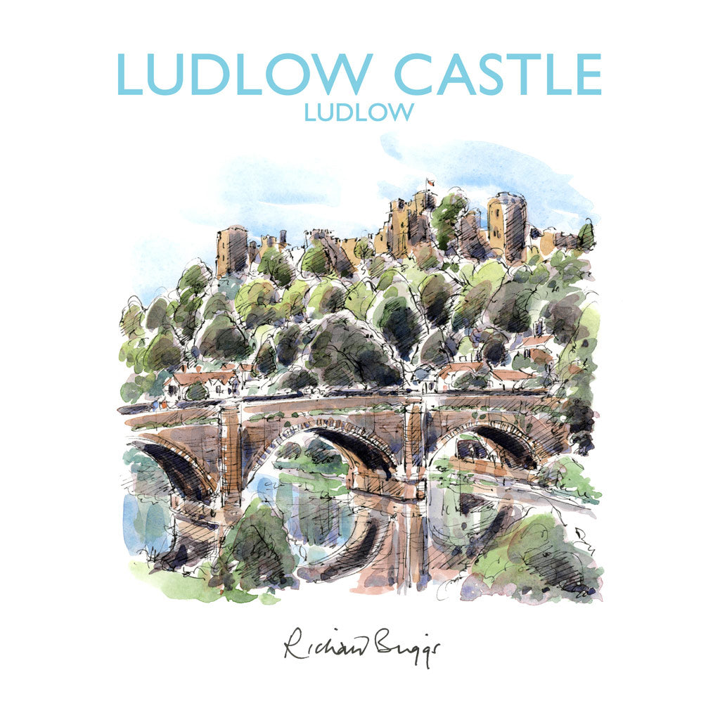 BRI318: Ludlow Towards Ludlow Castle