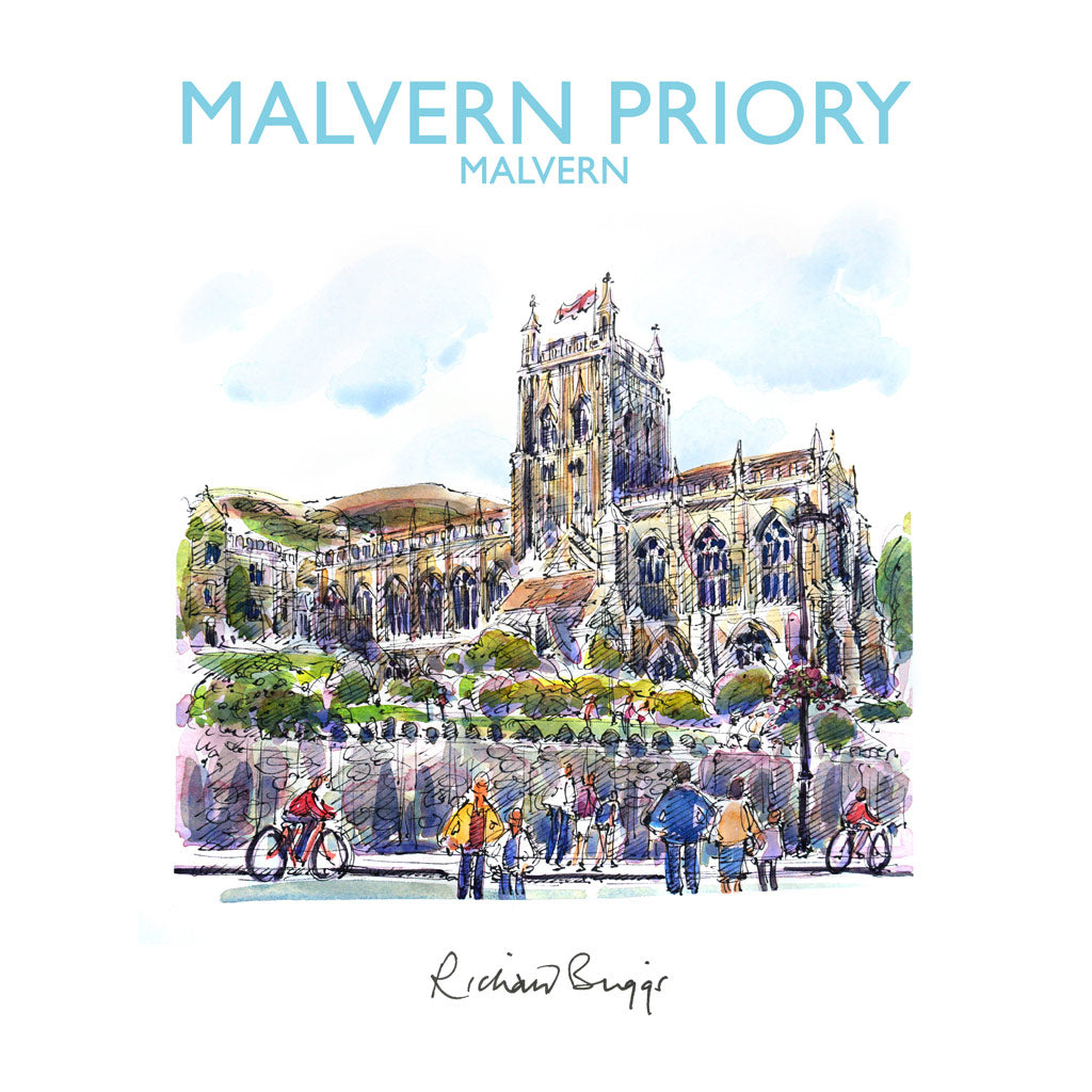 BRI326: Malvern Priory