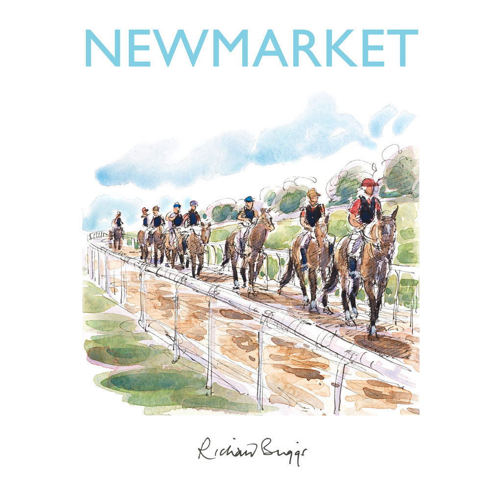 BRI331: Newmarket Out on the Gallops, Newmarket
