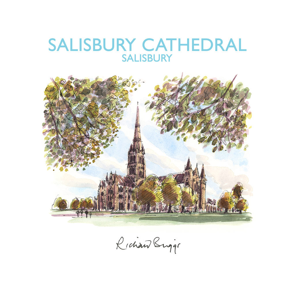 BRI336: Salisbury Late Summer, Salisbury Cathedral