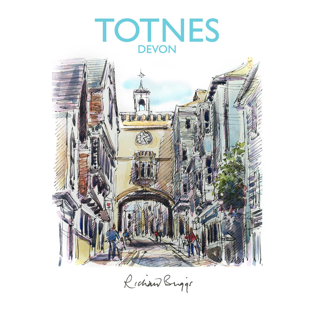 BRI340: Totnes Eastgate Totnes_Devon