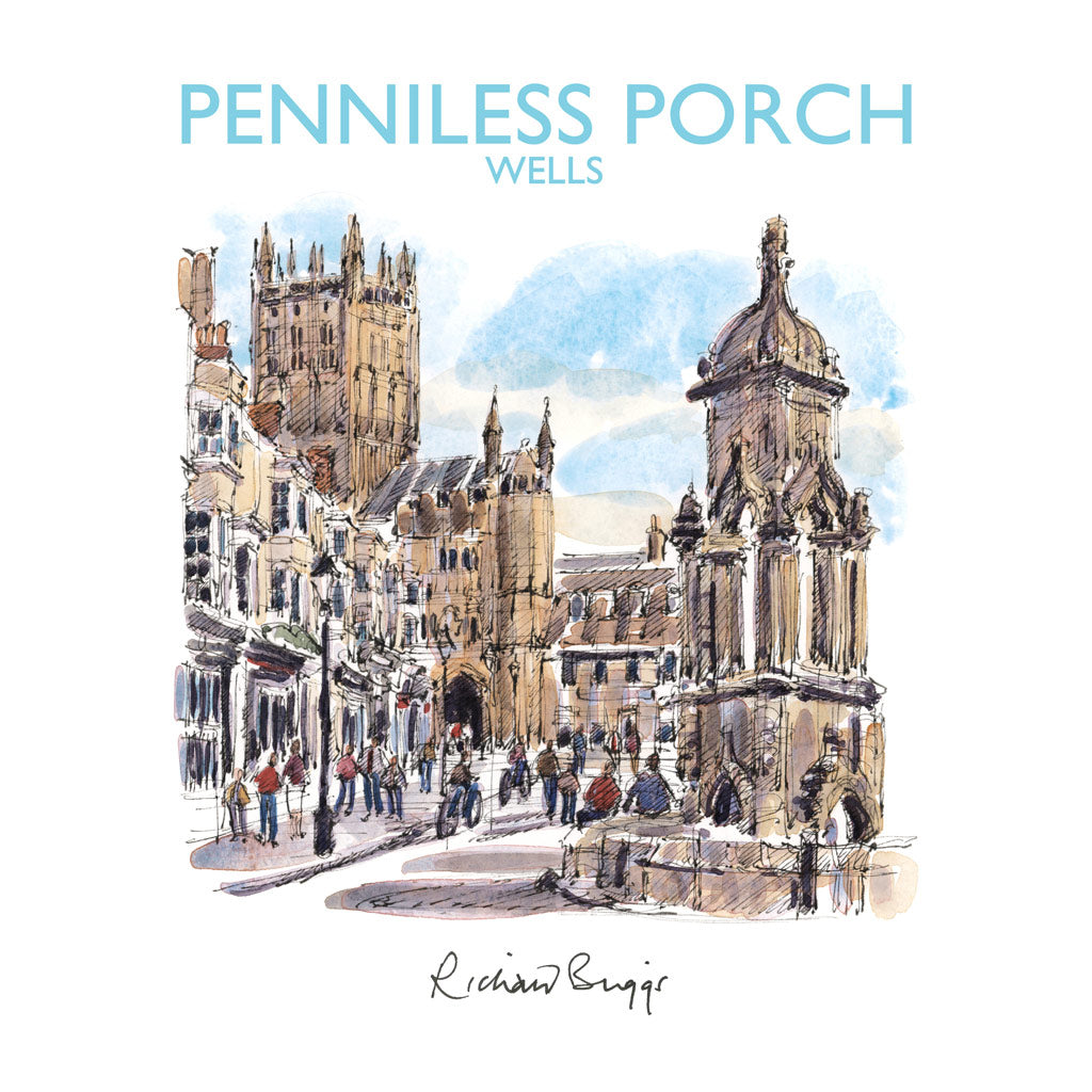 BRI345: Wells Towards Penniless Porch, Wells