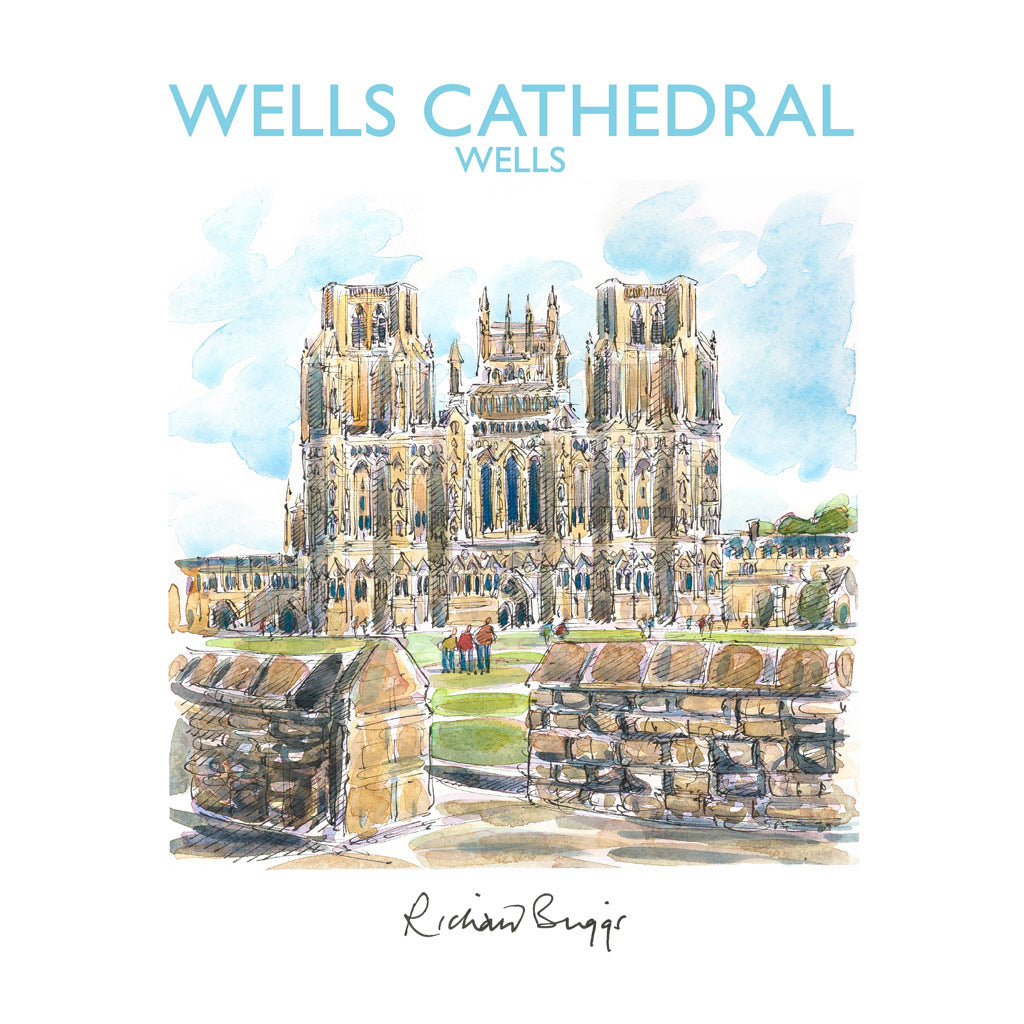 BRI347: Wells Towards Wells Cathedral