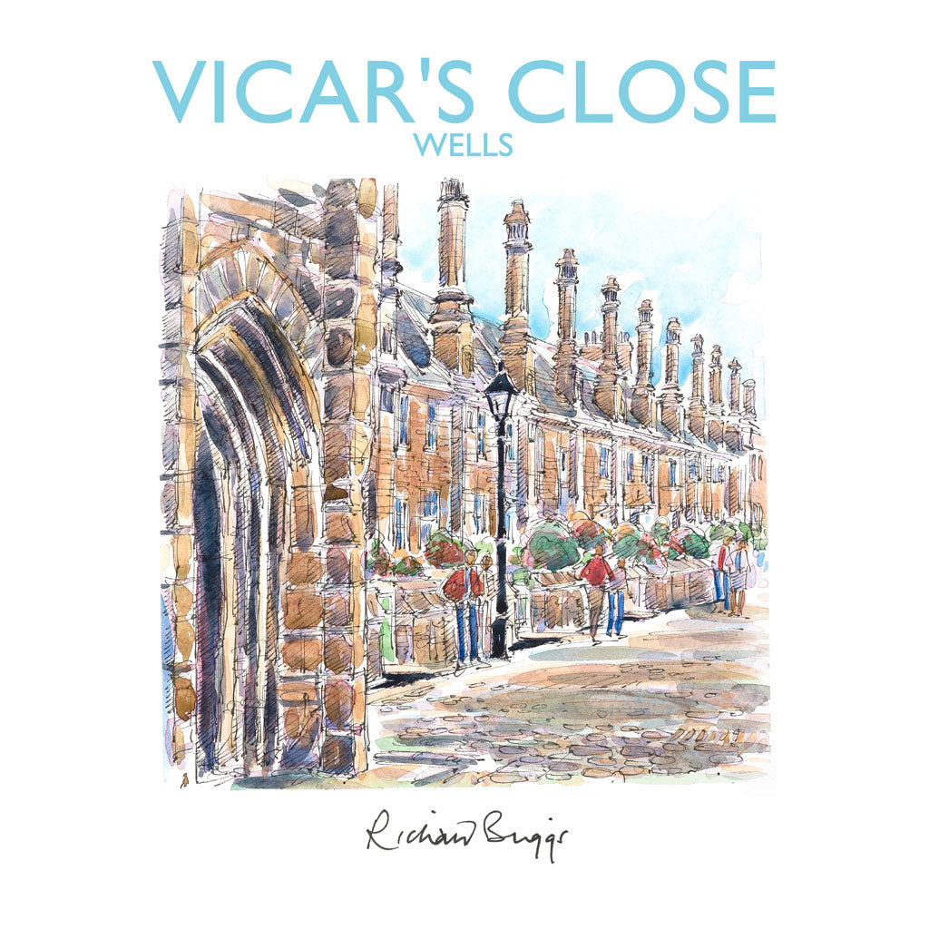 BRI349: Wells Vicars Close Wells