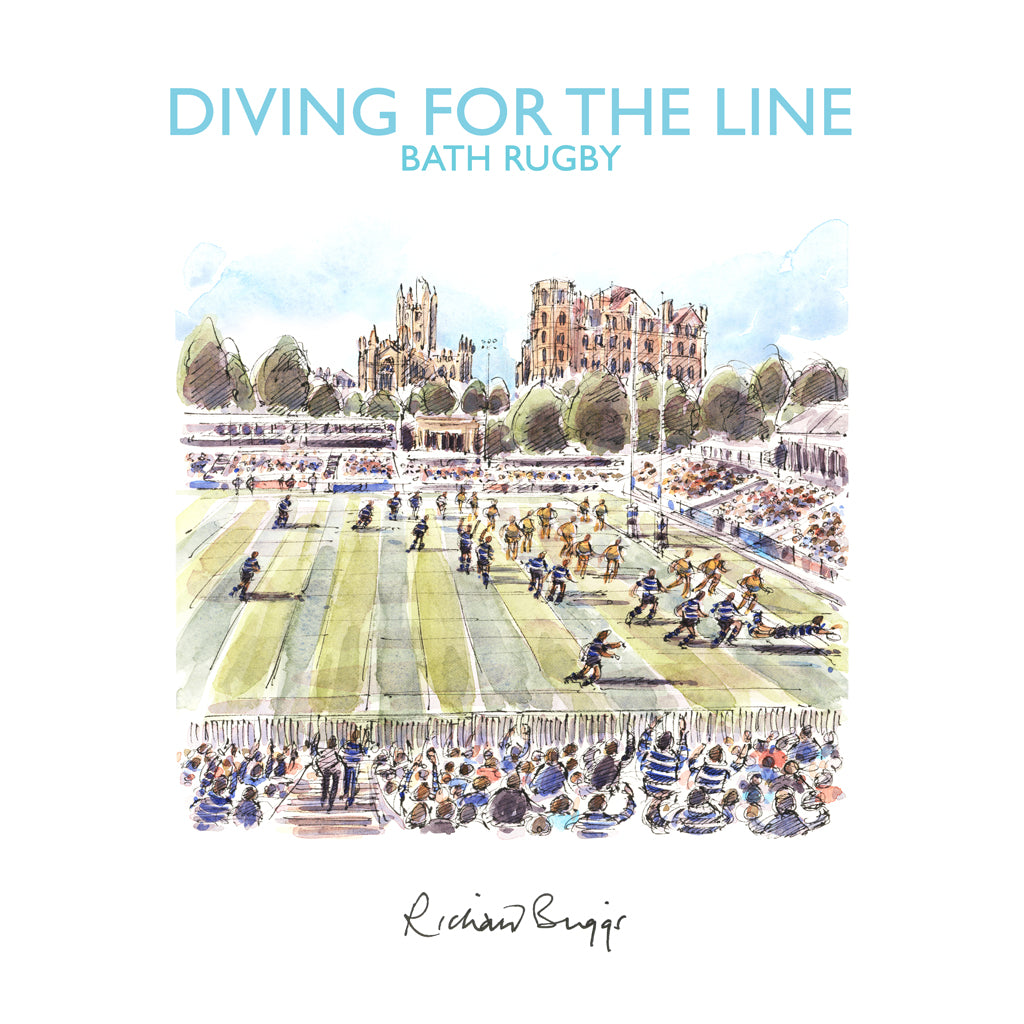 BRI353: Diving for the Line, Bath Rugby