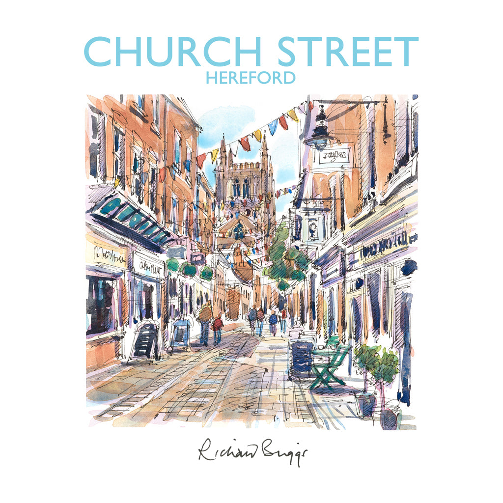 BRI355: Church Street, Hereford