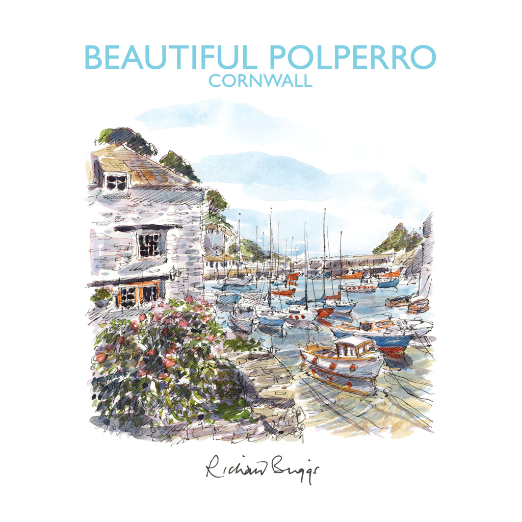 BRI356: Beautiful Polperro, Cornwall