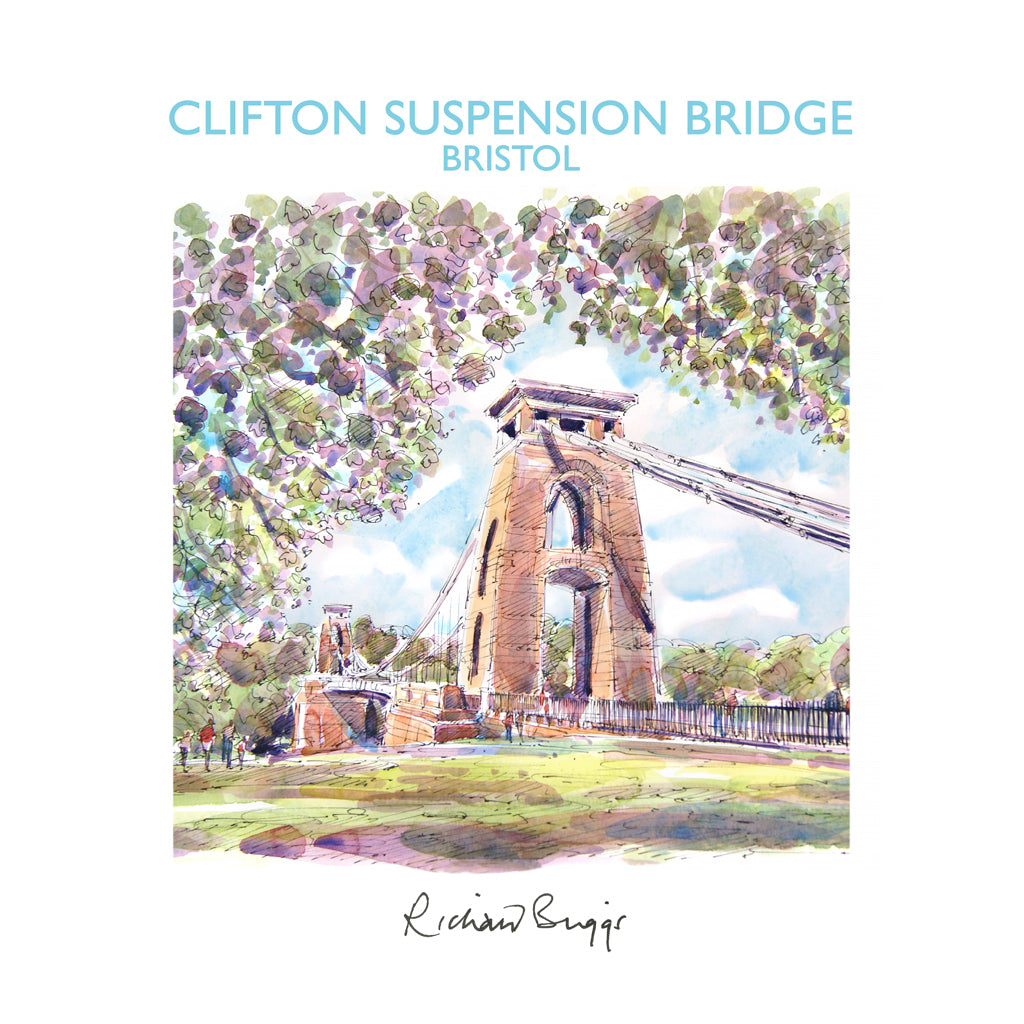 BRI368: Clifton Suspension Bridge, Bristol