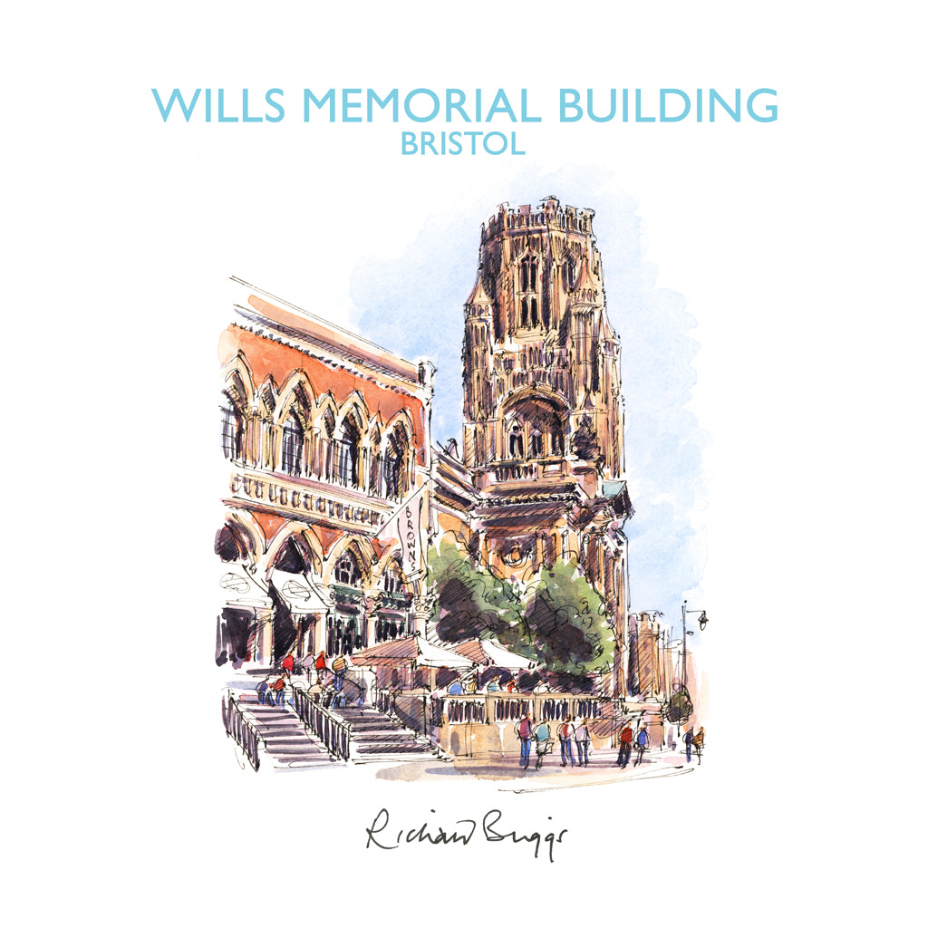 BRI369: Wills Memorial Building, Bristol