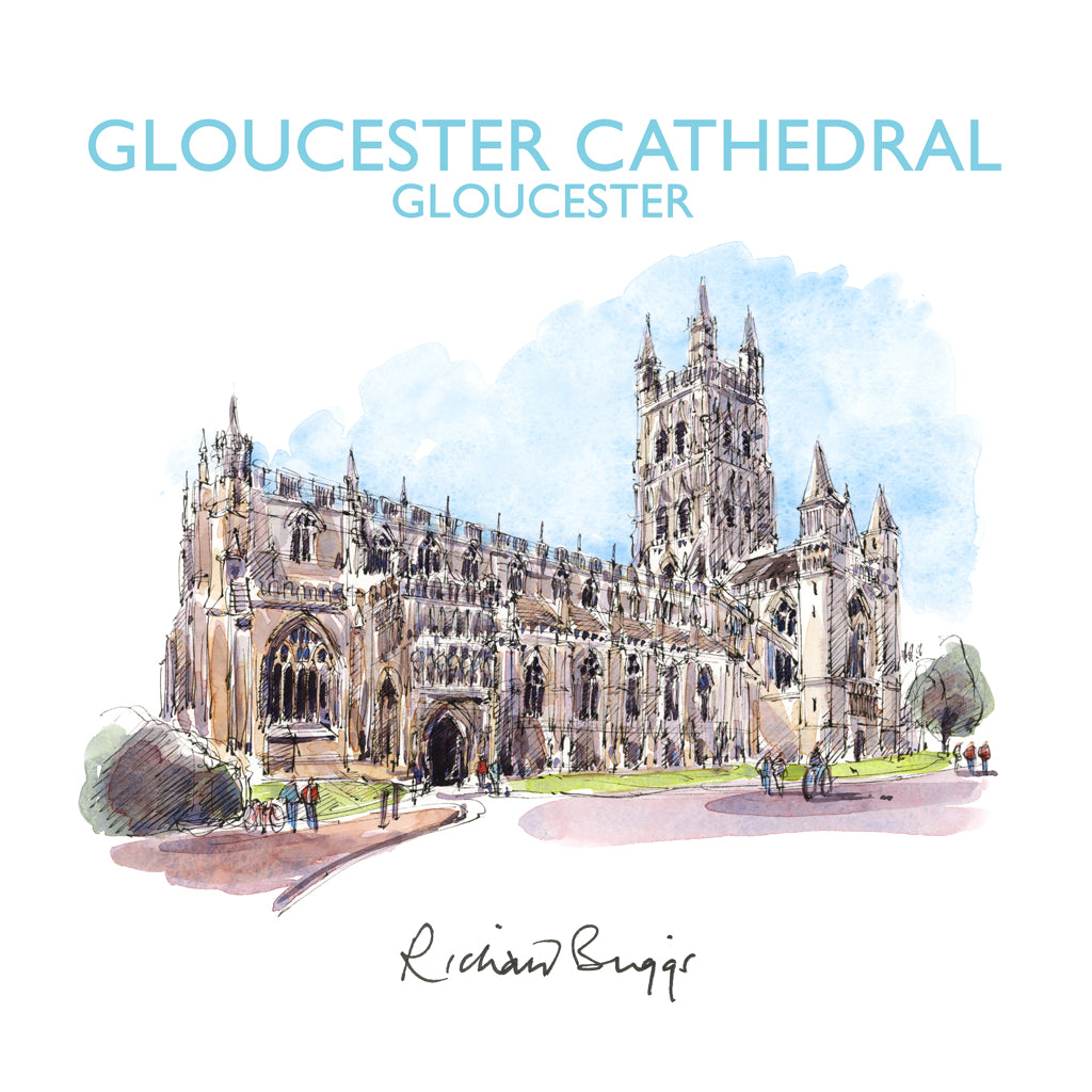 BRI374: Gloucester Cathedral, Gloucester
