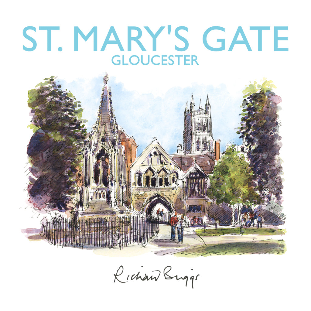 BRI375: St. Mary's Gate, Gloucester