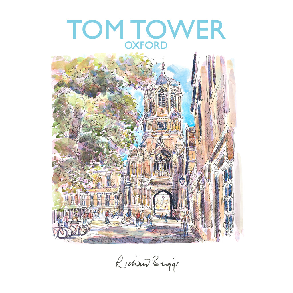 BRI387: Tom Tower, Oxford