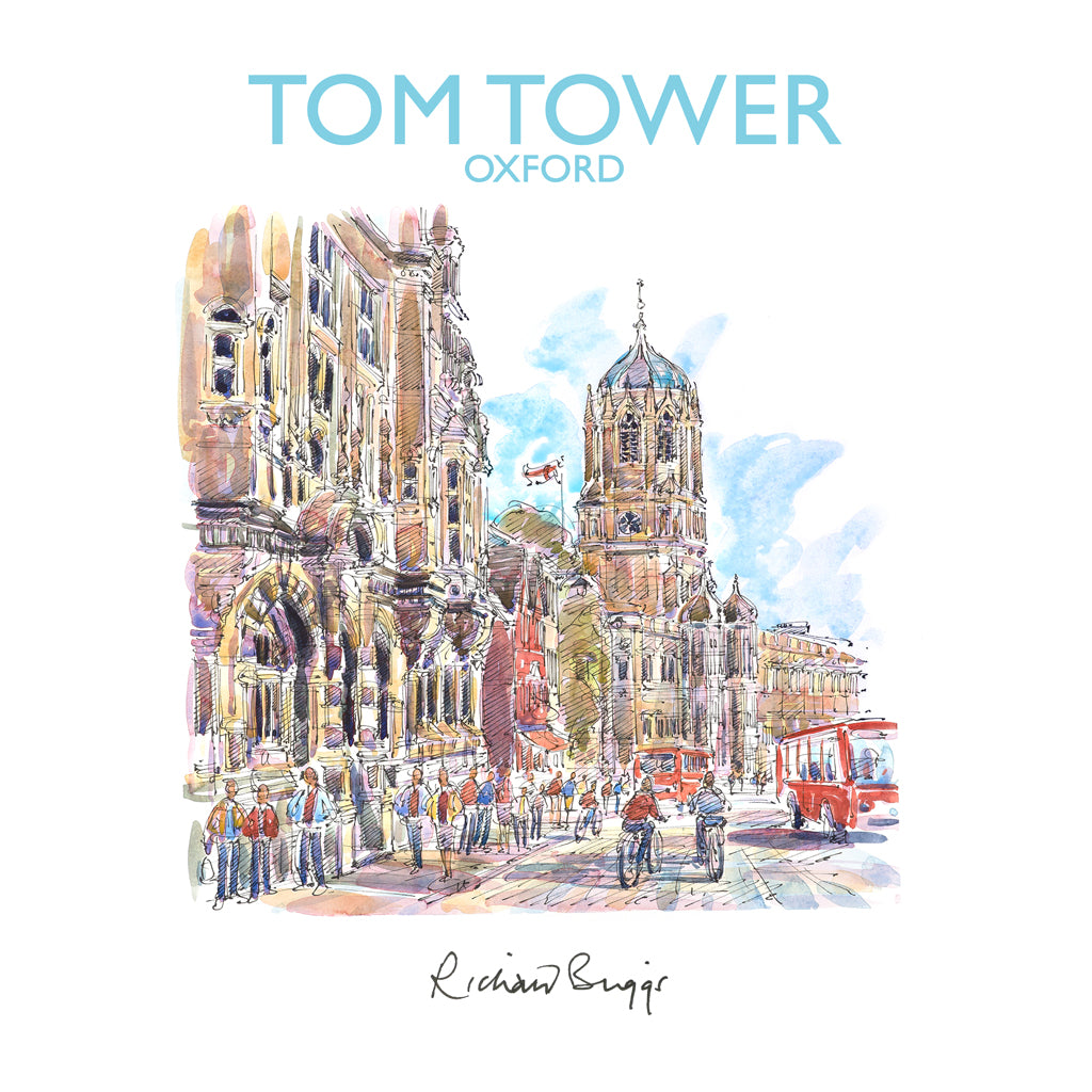 BRI388: Towards Tom Tower, Oxford
