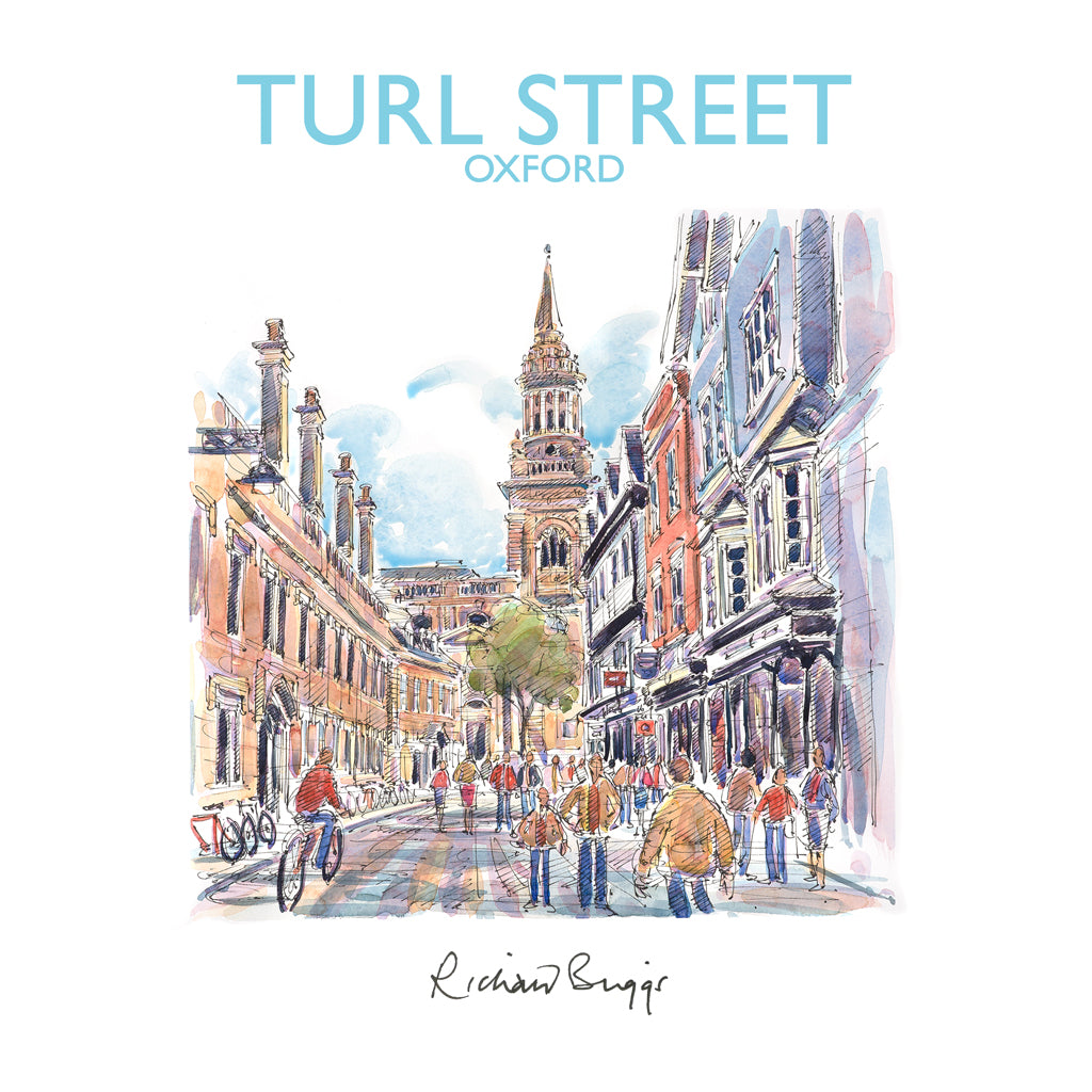 BRI389: Turl Street, Oxford