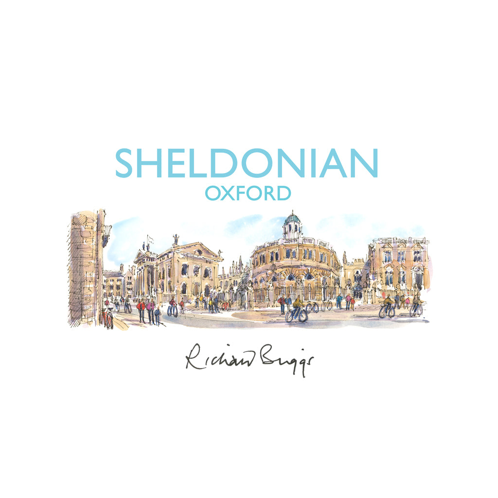 BRI391: Sheldonian Panoramic, Oxford