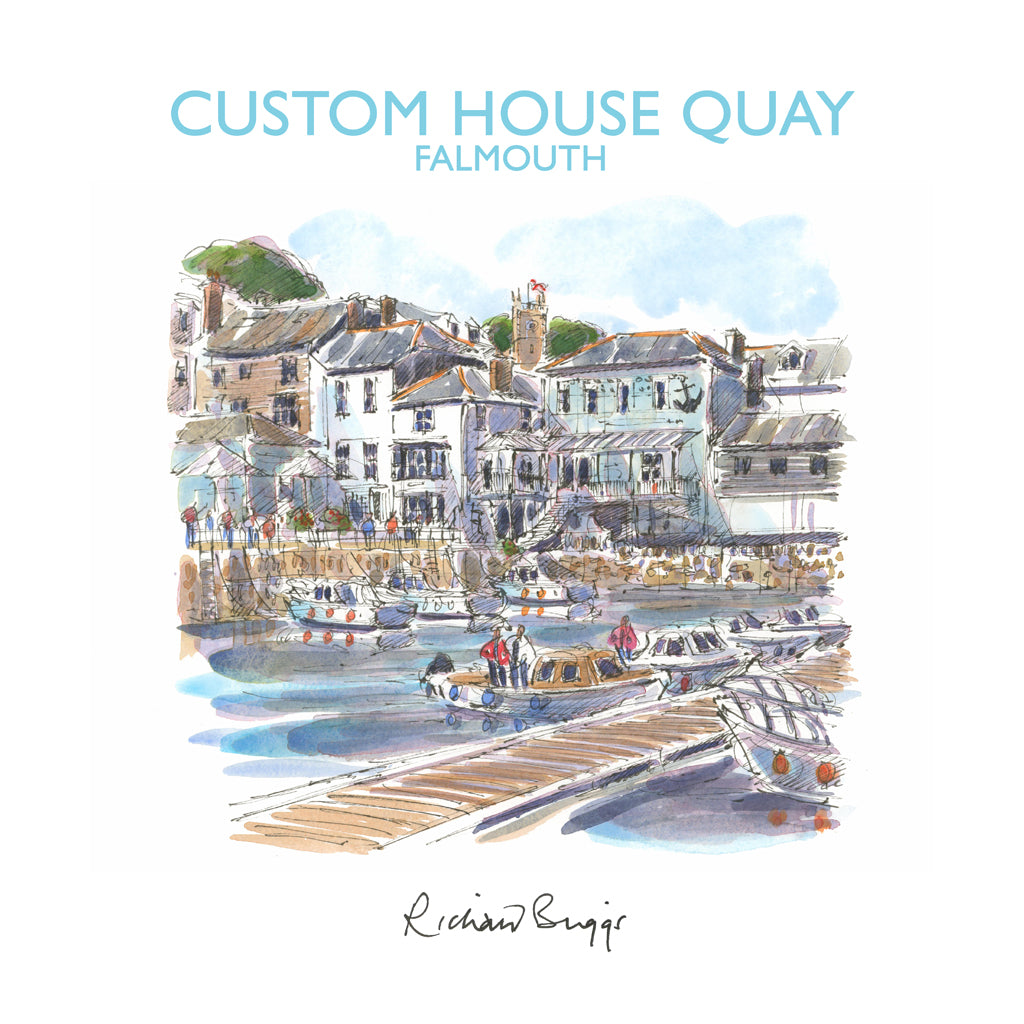 BRI394: Custom House Quay, Falmouth