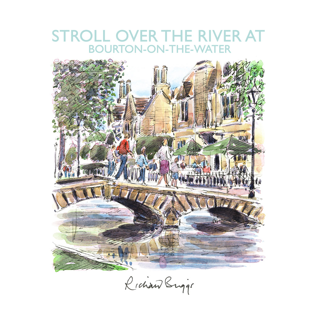BRI396: A Stroll Over the River at Bourton-on-the-Water