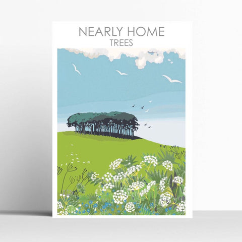 BOYNS276:Nearly Home Trees