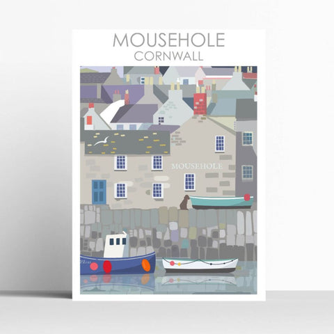 BOYNS275:Mousehole, Cornwall