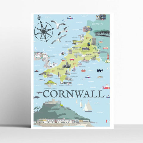 BOYNS217:Cornwall map