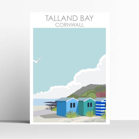 BOYNS327:Talland Bay, Cornwall