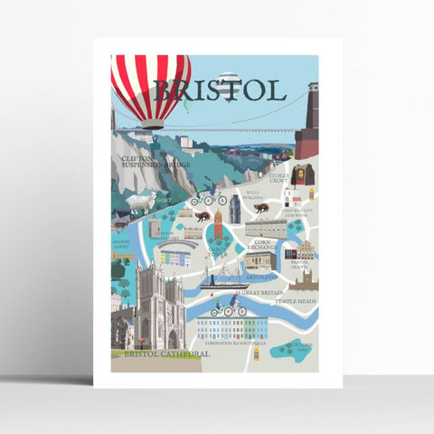 BOYNS351:Bristol Map