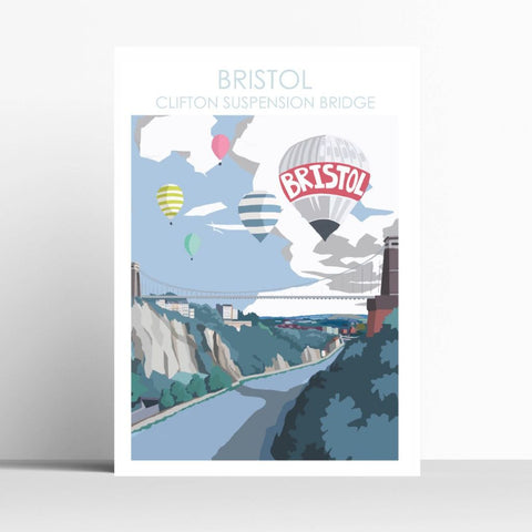 BOYNS353:Bristol, Clifton Suspension Bridge