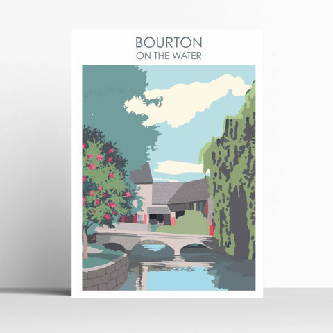 BOYNS349:Bourton on the Water