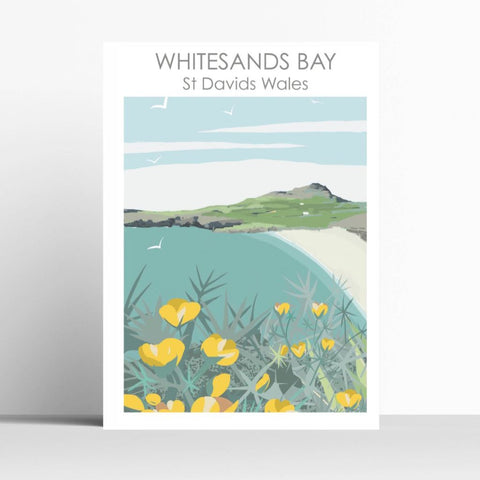 BOYNS347:Whitesands Bay, St Davids, Wales
