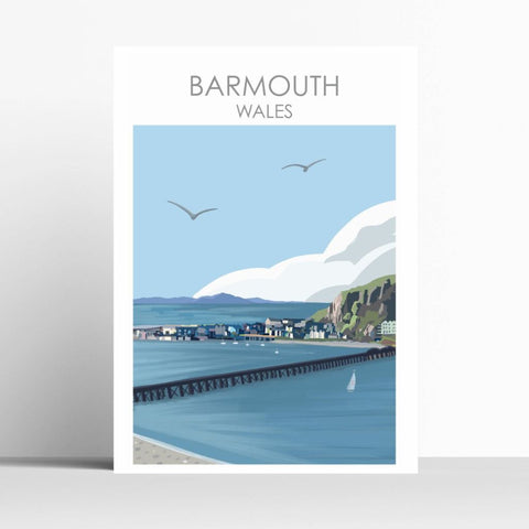 BOYNS338:Barmouth, Wales