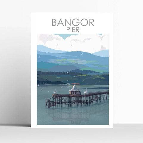 BOYNS337:Bangor Pier