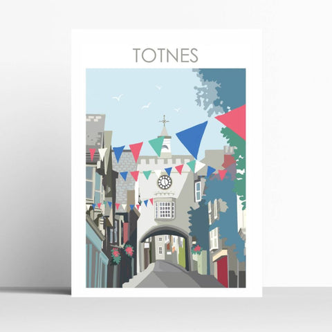 BOYNS332:Totnes, Devon