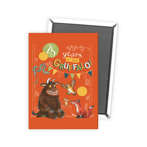 25 years of the Gruffalo Fridge Magnet