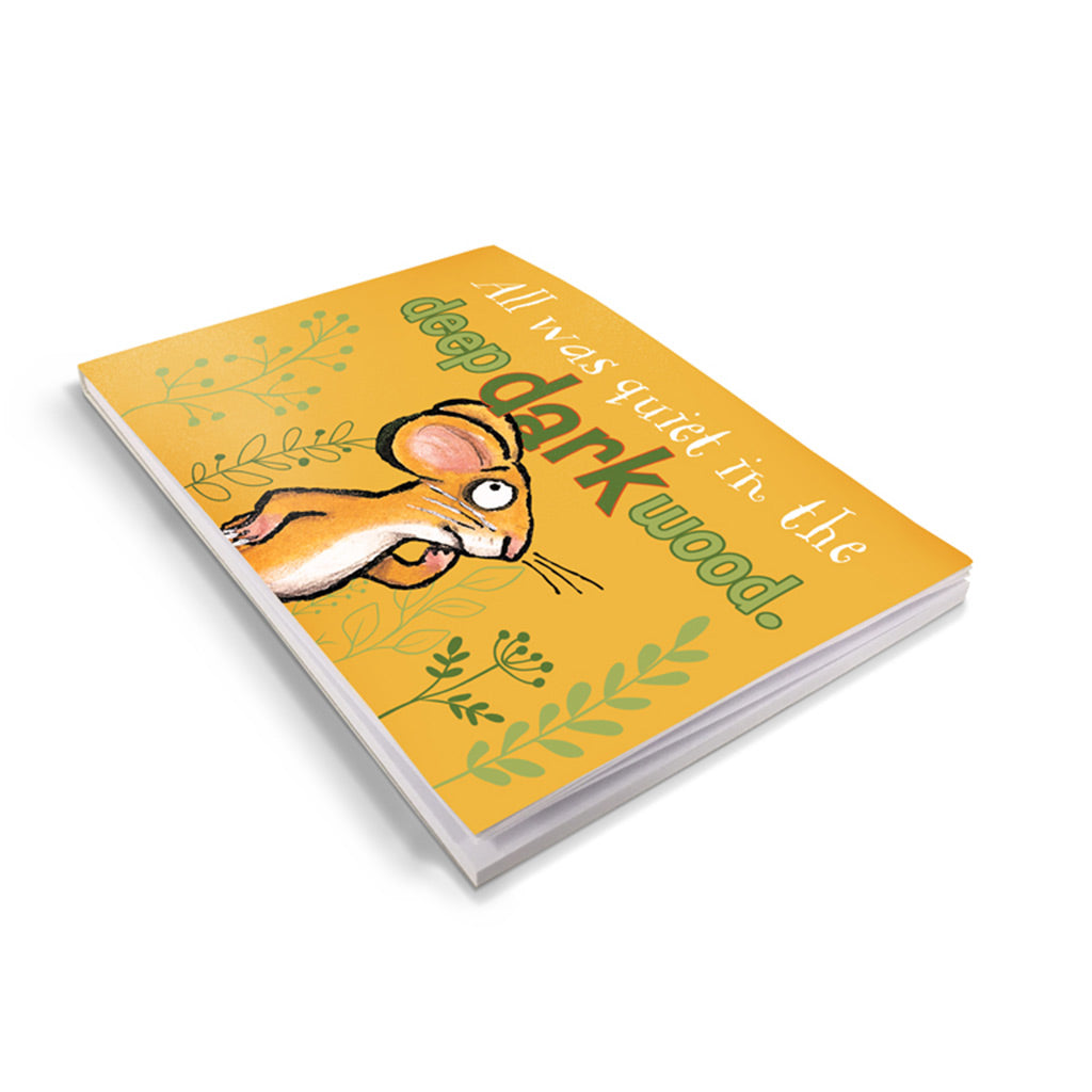 Deep Dark Whispers: A5 Gruffalo Notepad (25th Anniversary!)