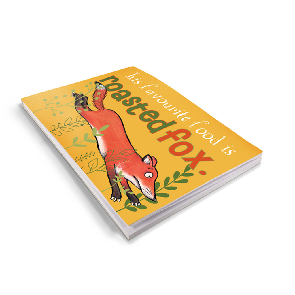 Whisper Your Story: 25th Anniversary Gruffalo Notepad for Magic Words!