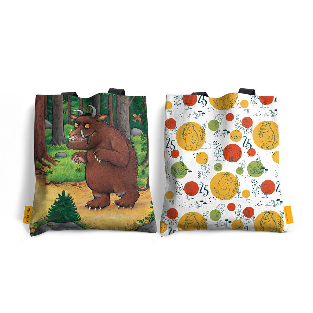 Deep Dark Wood : Celebrate 25 Years with the Gruffalo Edge-to-Edge Tote!