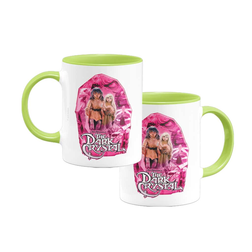 Crystal of Truth - The Dark Crystal Coloured Mug Green