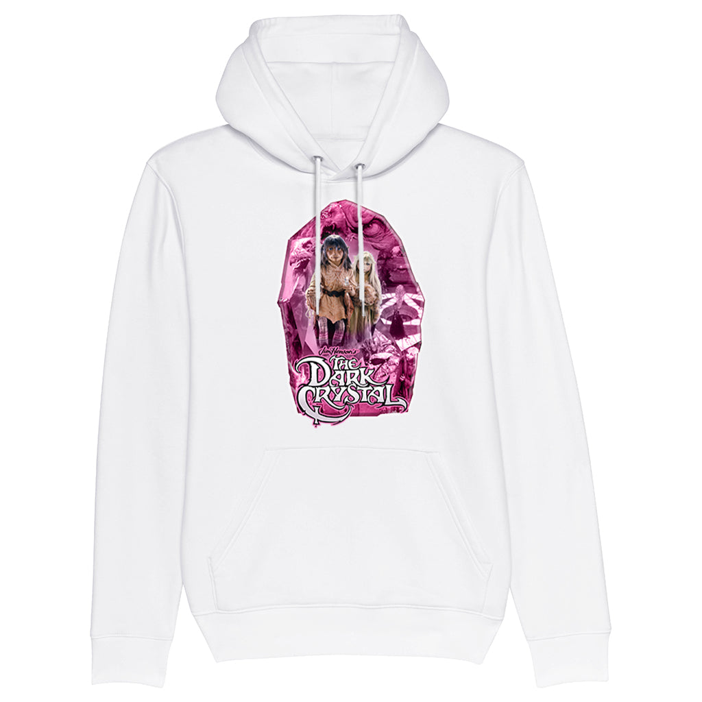 Crystal of Truth - The Dark Crystal Hoodie White