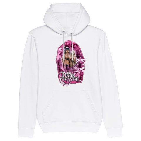 Crystal of Truth - The Dark Crystal Hoodie White